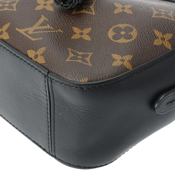 LOUIS VUITTON Monogram Saintonge Noir M43555 shoulder bag 800000124254000 - Picture 4 of 12